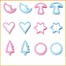 Silicone Biscuit Cookie Mould Cookie Cutter